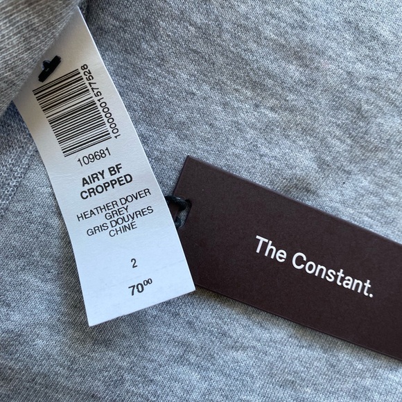 The Constant Cropped Crewneck - Picture 3 of 3